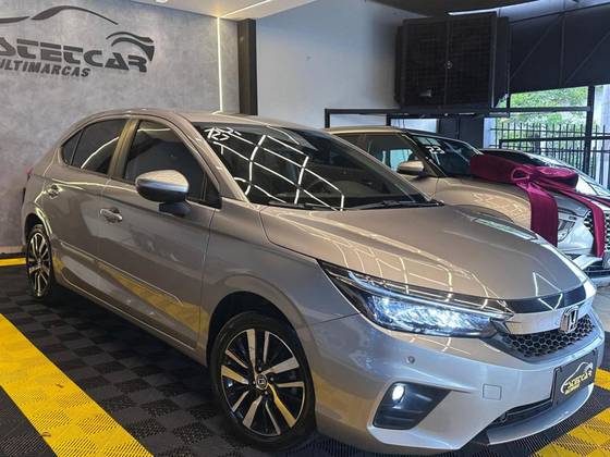 HONDA CITY 1.5 i-VTEC FLEX HATCH TOURING CVT
